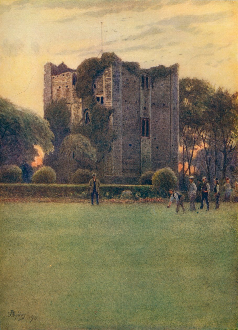 गिल्डफोर्ड कैसल, 1911, 1914 द्वारा जेम्स एस ओगिल्वी