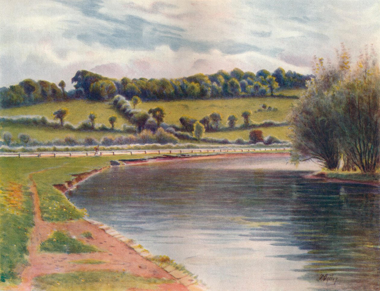 रननीमेड, c1911, 1914 द्वारा जेम्स एस ओगिल्वी