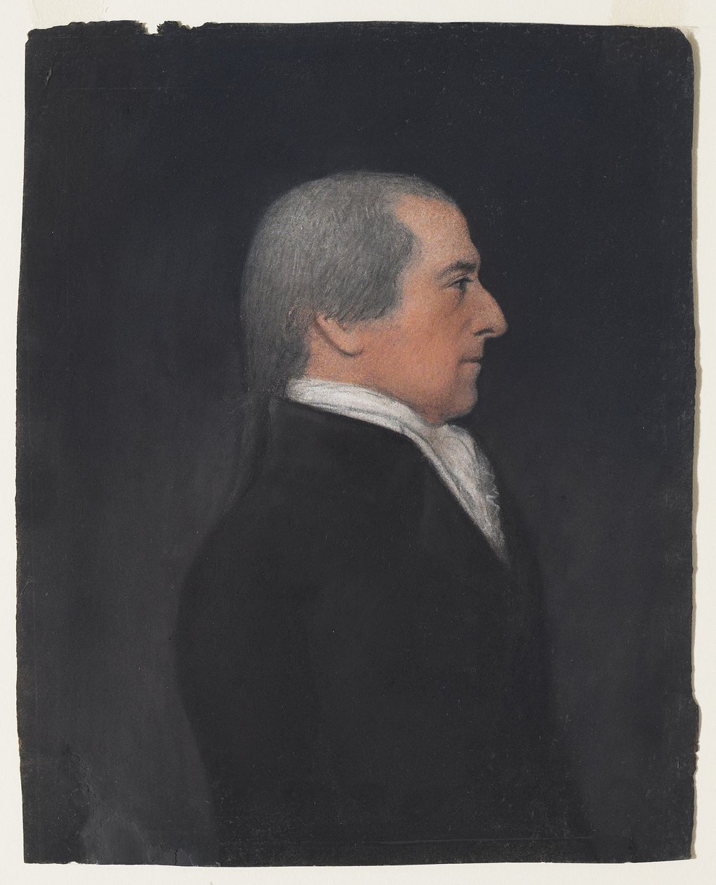 विलियम डब्ल्यू। गिल्बर्ट का चित्र, c.1795-1805 द्वारा जेम्स शेरेंस