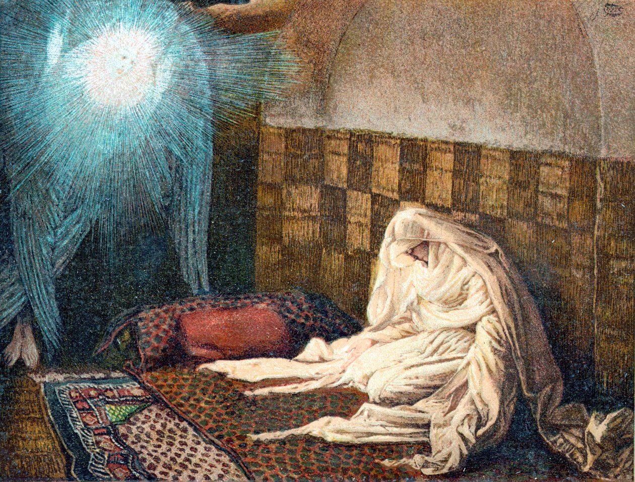 घोषणा, 1897 द्वारा जेम्स टिसोट