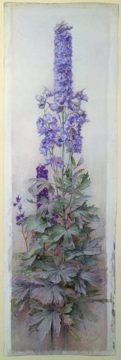 delphiniums द्वारा जेम्स वेलेंटाइन जेले