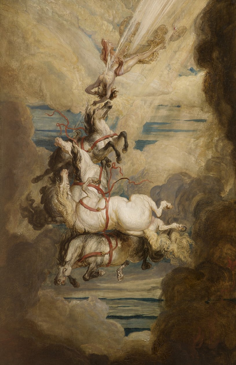 फेटन का पतन, 1808 द्वारा जेम्स वार्ड