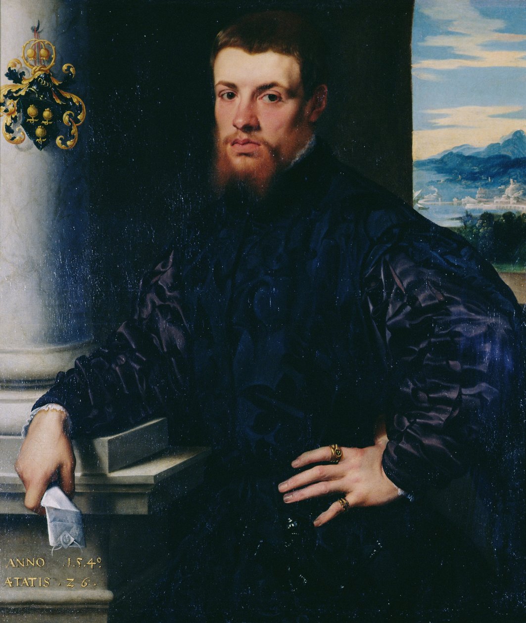 Melchior von Brauweiler (1515-69) 1540 द्वारा जन स्टीफन वैन कैलकर