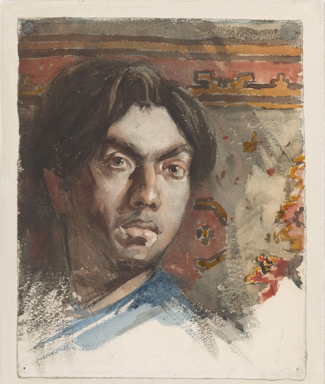 सेल्फ-पोर्ट्रेट, 1881। द्वारा जान तूरोप