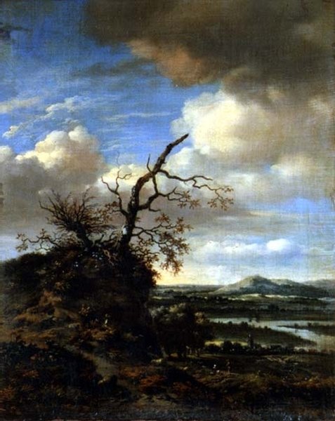 व्यापक नदी परिदृश्य c.1665/1670 द्वारा जान वियनंट्स