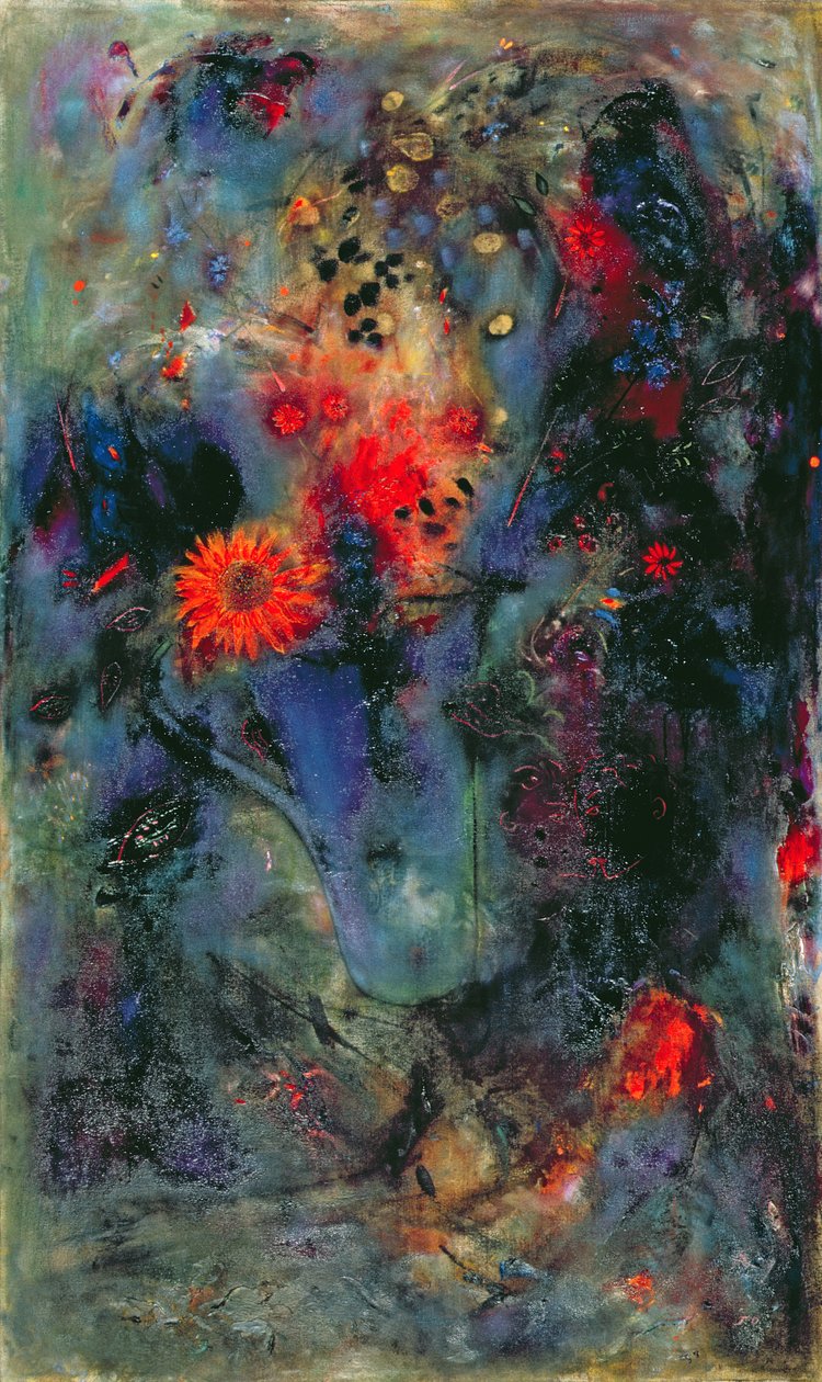 सनफ्लावर, 2002 द्वारा जेन डीकिन