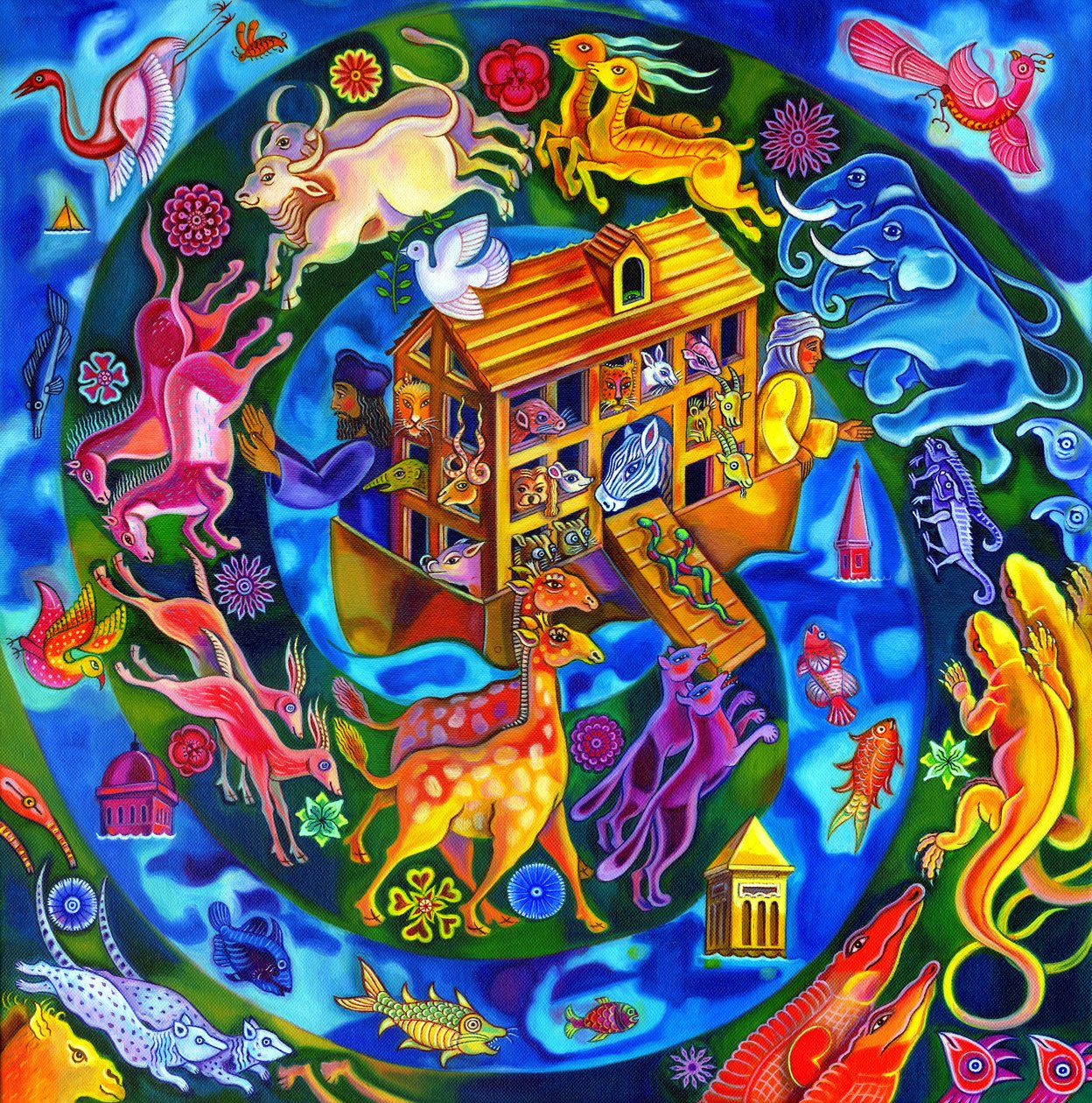 नूह के सन्दूक, 2010, द्वारा जेन टैटर्सफ़ील्ड