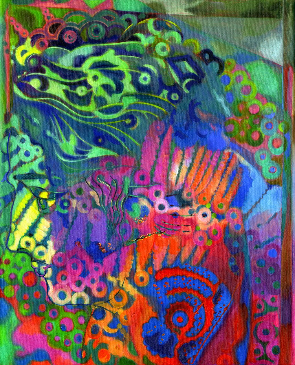 वाटर स्प्राइट, 2011, द्वारा जेन टैटर्सफ़ील्ड