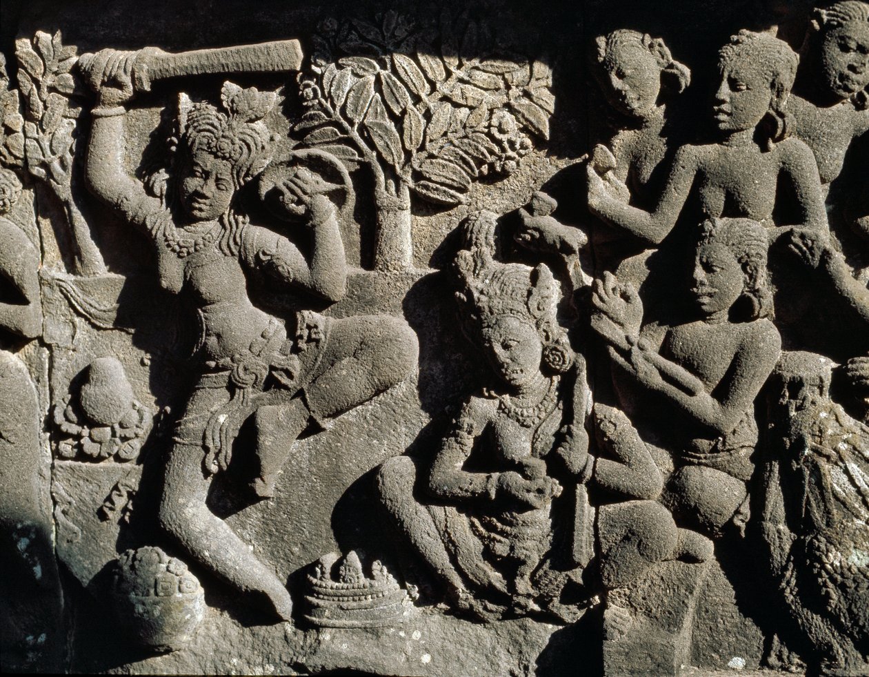 हिंदू मंदिर से राहत द्वारा जावानीस स्कूल