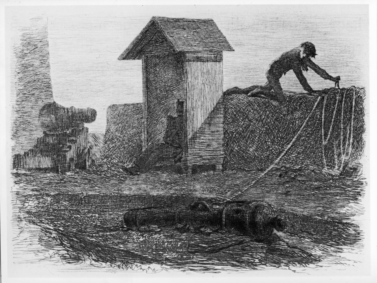 1883 में स्टेंडल (1783-1842) द्वारा &39;द चार्टर ऑफ़ पर्मा&39; का चित्रण द्वारा जीन एंटोनी वैलेन्टिन फुलक्वायर