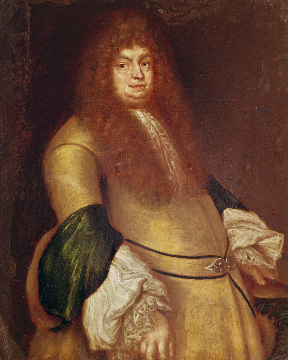 एंटोनी डी ला रोके का पोर्ट्रेट, c.1721 (लकड़ी पर तेल) द्वारा जीन एंटोनी वट्टू