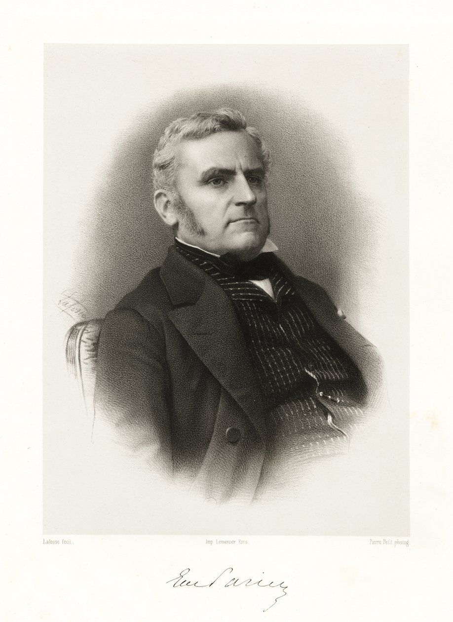 1865-66 के पारियो के मैरी लुई पियरे फेलिक्स एस्किरोउ द्वारा जीन बैप्टिस्ट एडोल्फ लफोस
