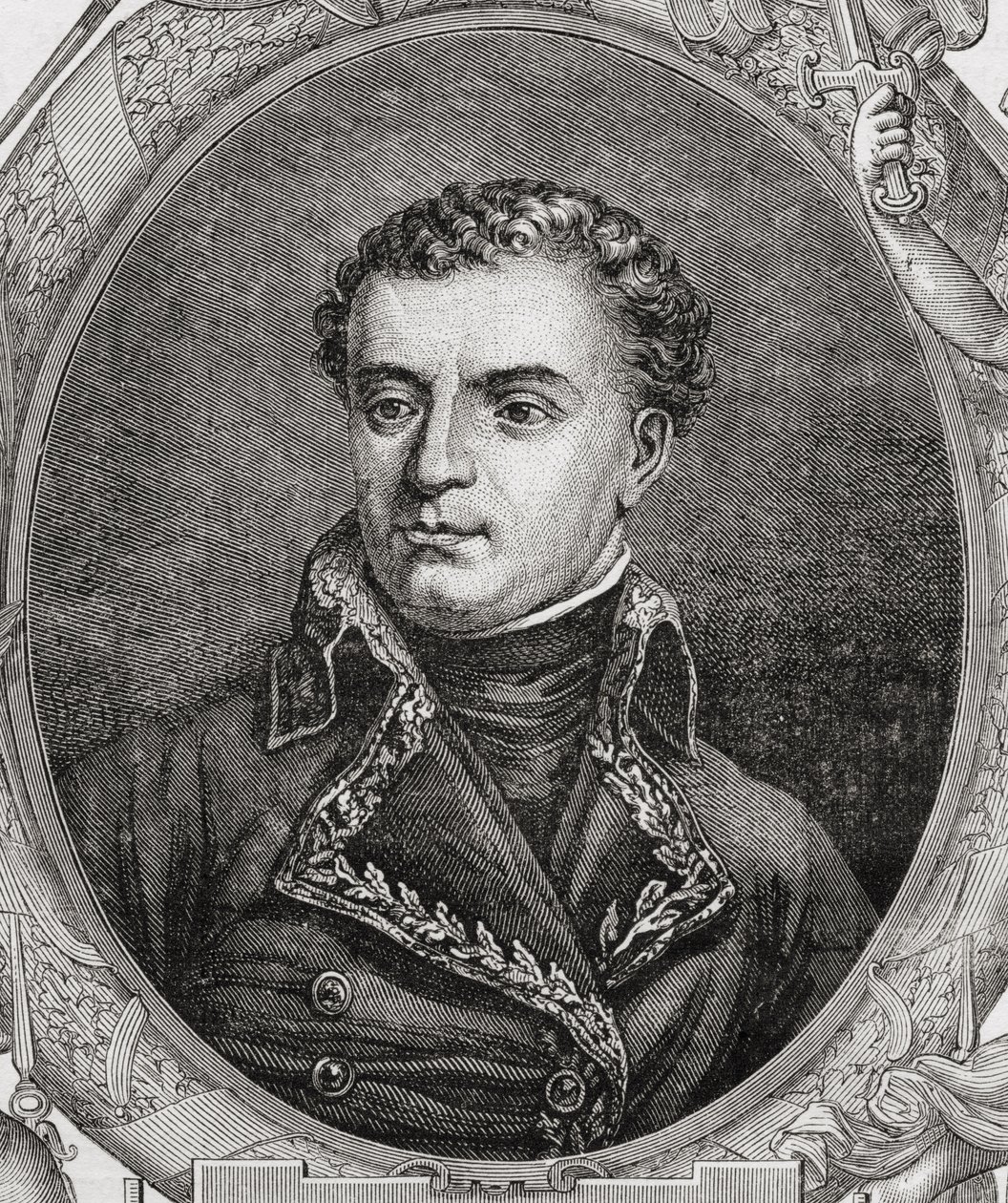 डोमिनिक-कैथरीन पेरिग्नन (1754-1818) मारकिस डी ग्रेनेड, लुईस ब्लैंक द्वारा &39;फ्रांसीसी क्रांति का इतिहास&39; (1811-82) से, Panememaker द्वारा उत्कीर्ण (b.1822) 1847-62 द्वारा जीन बैप्टिस्ट लेनार्ड