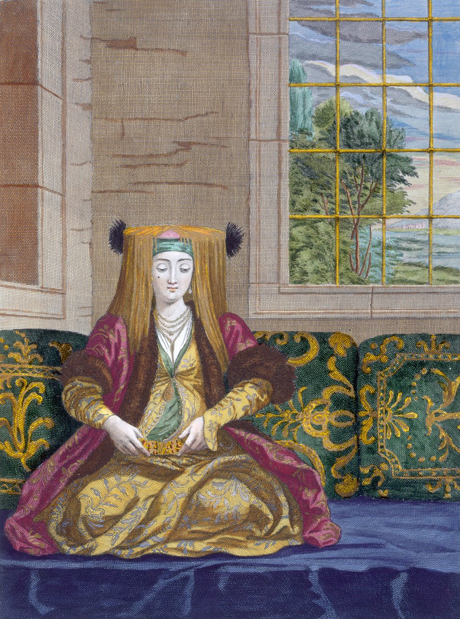 ए ब्राइड, c.1708 द्वारा जीन बैप्टिस्ट वेनमोर