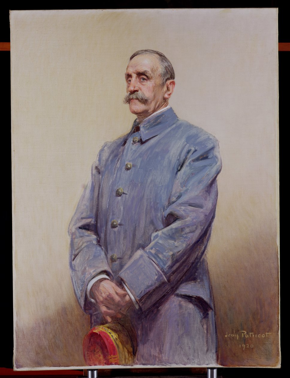 मार्शल फर्डिनेंड फ़ॉच का पोर्ट्रेट (1851-1929) 1920 द्वारा जीन पेट्रीकोट