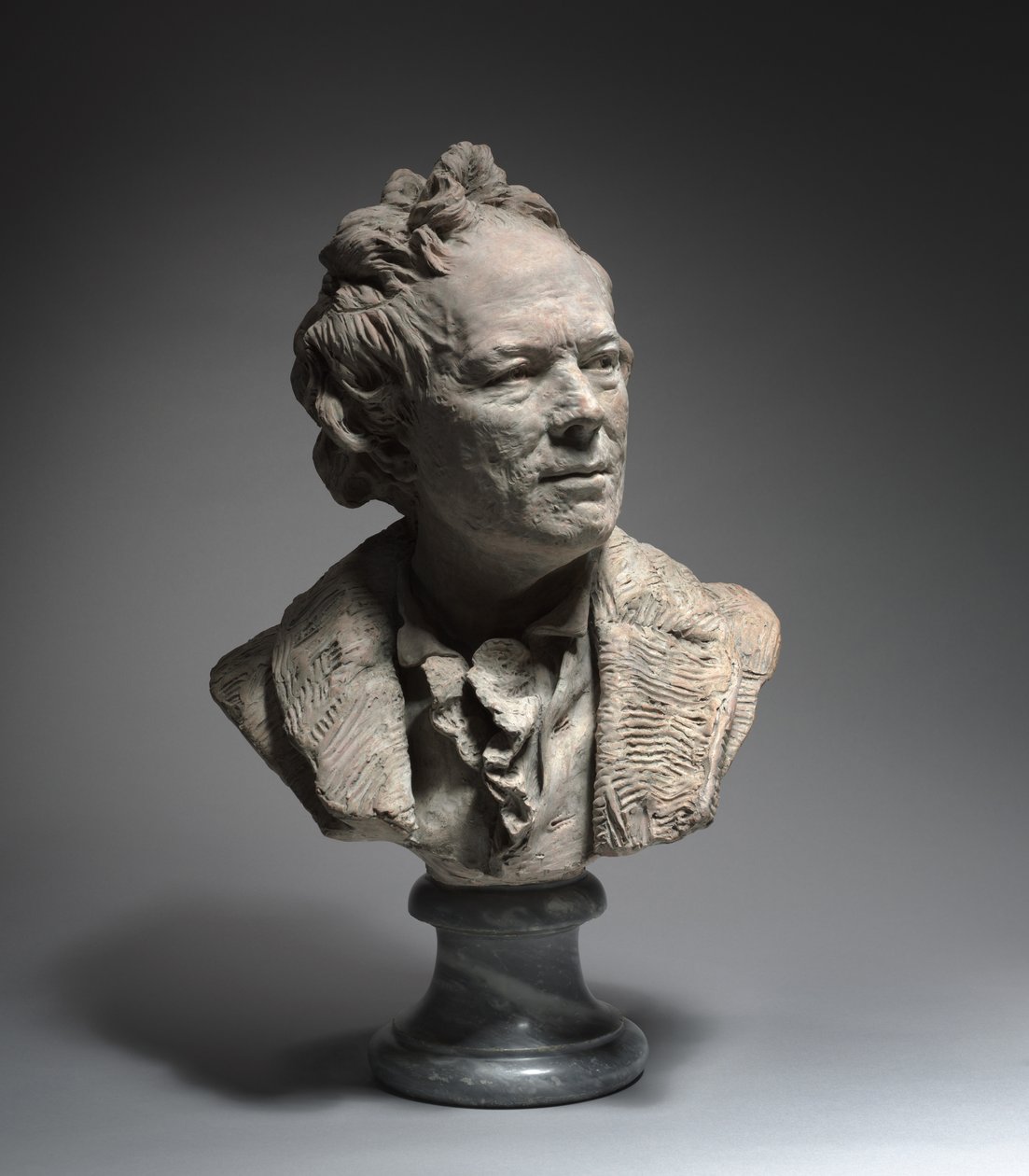 क्रिस्टोफ विलिबल्ड ग्लुक का पोर्ट्रेट, c.1775 द्वारा जीन एंटोनी हौडन