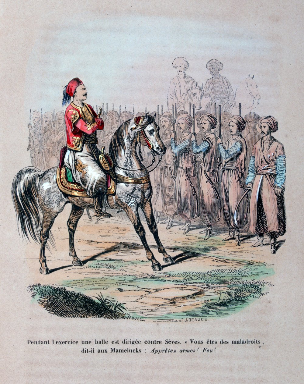 सुलेमान पाशा, 1847 द्वारा जीन एडोल्फ बीज़