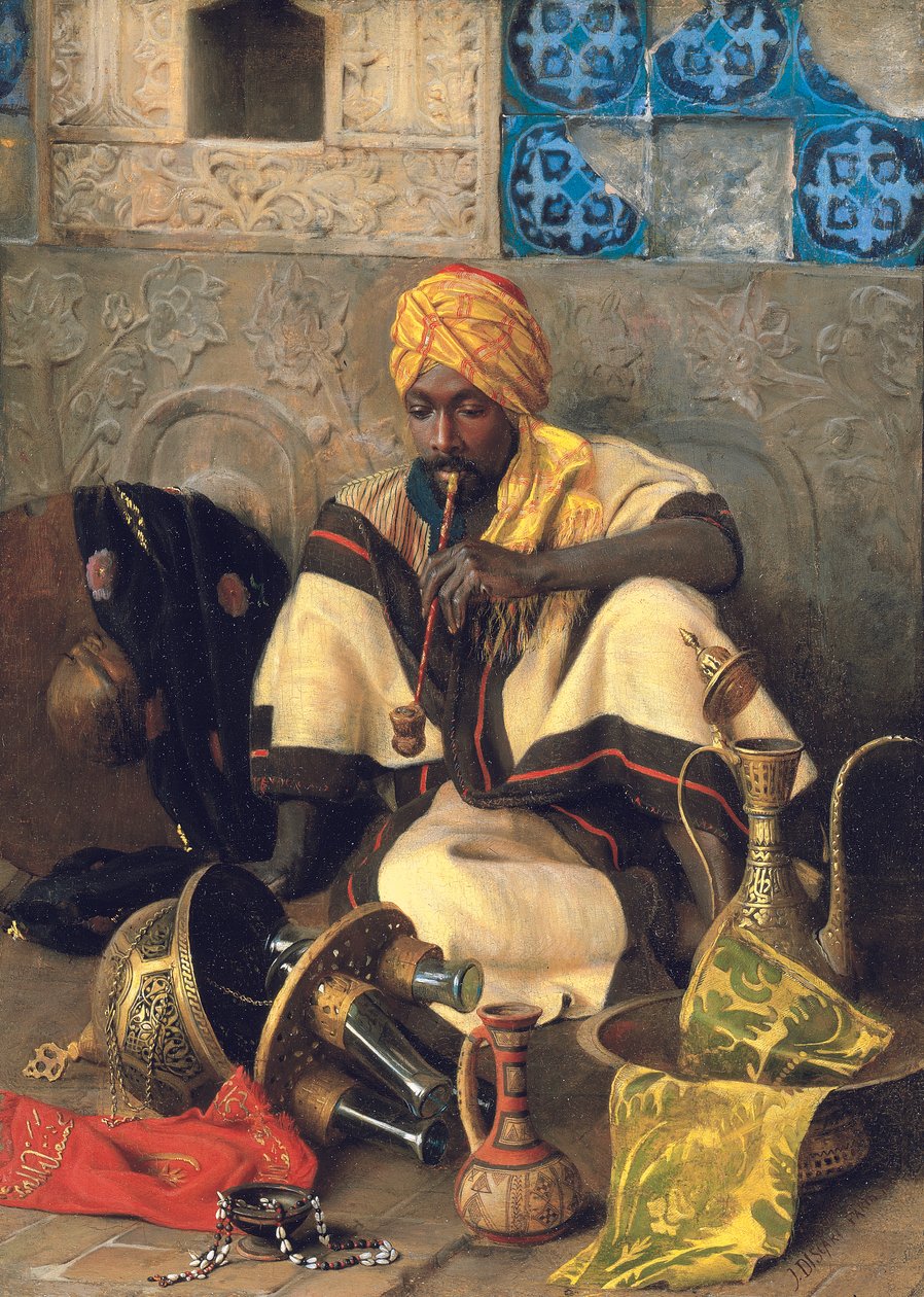 द अरब स्मोकर द्वारा जीन डिसर्ट