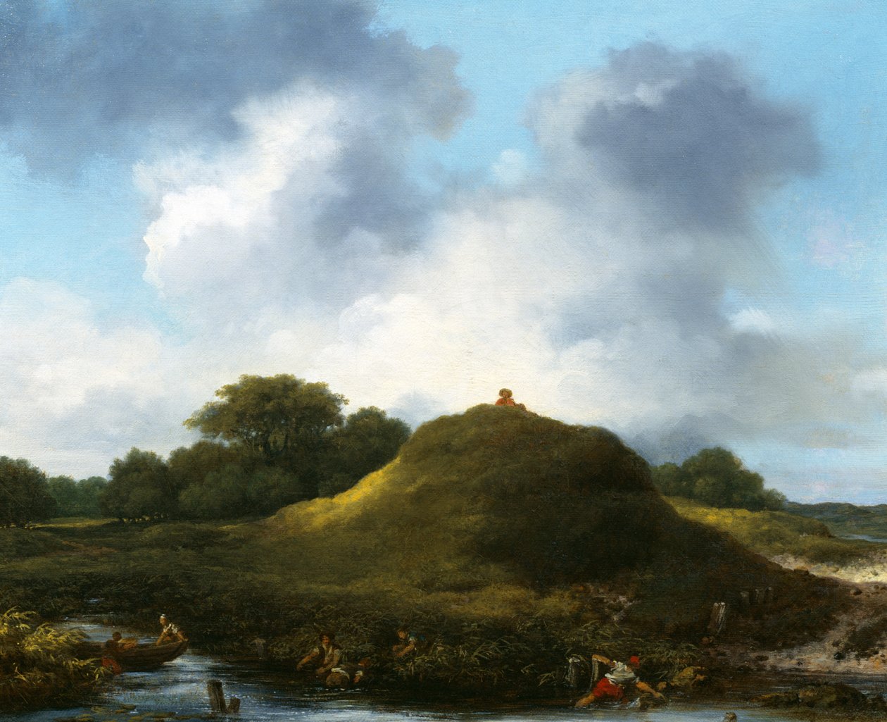 द हिल, 1761-65 द्वारा जीन ऑनर फ्रैगनार्ड