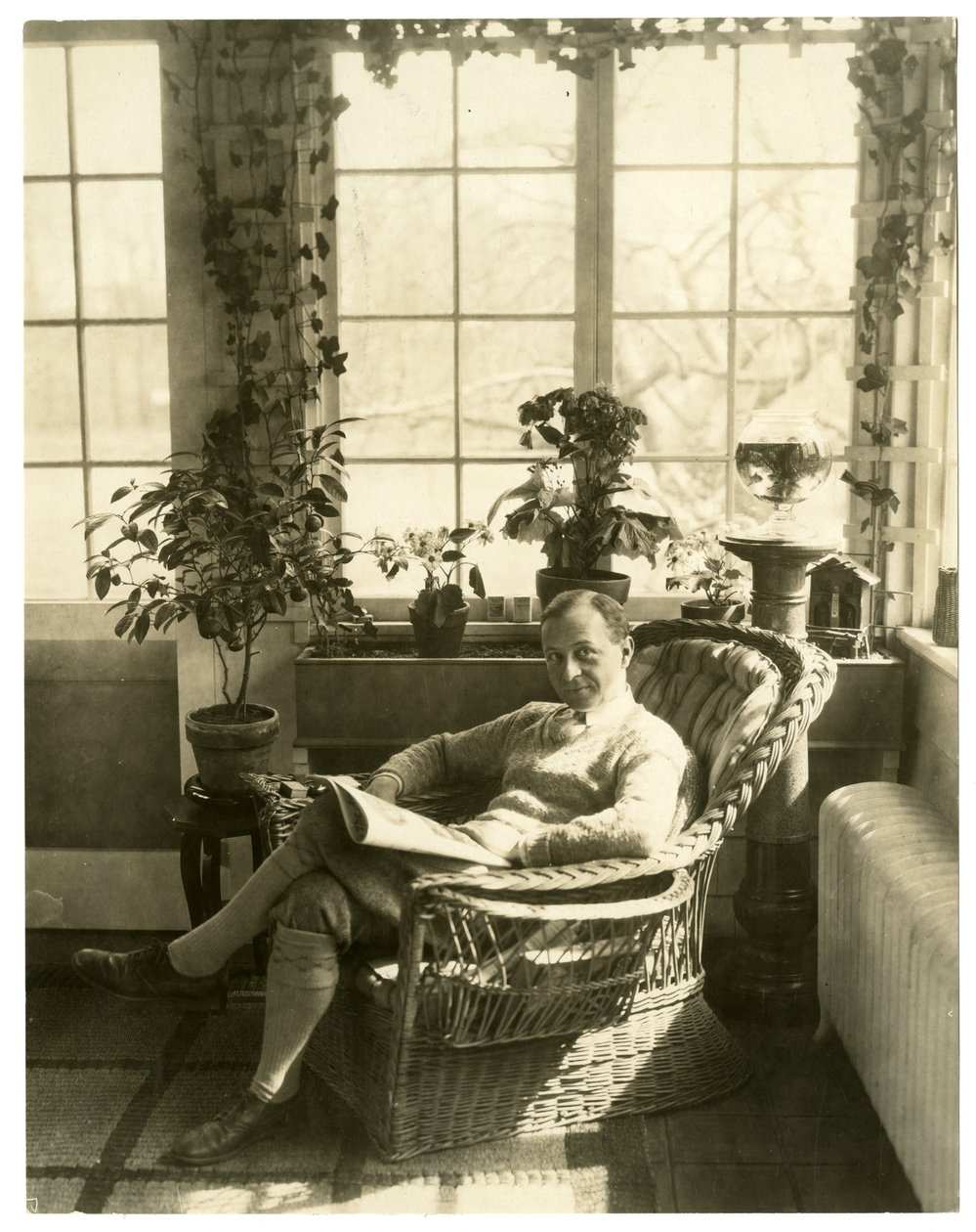 अर्नेस्ट ट्रूक्स, c.1905-40 (जिलेटिन सिल्वर फोटो) द्वारा जेसी टार्बो बील्स