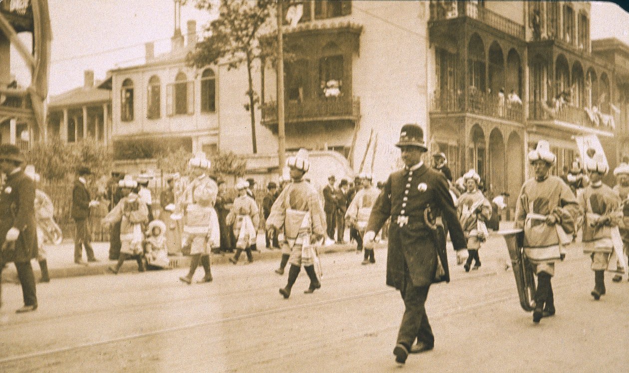 न्यू ऑरलियन्स, मार्डी ग्रास, c.1905 द्वारा जेसी टार्बो बील्स