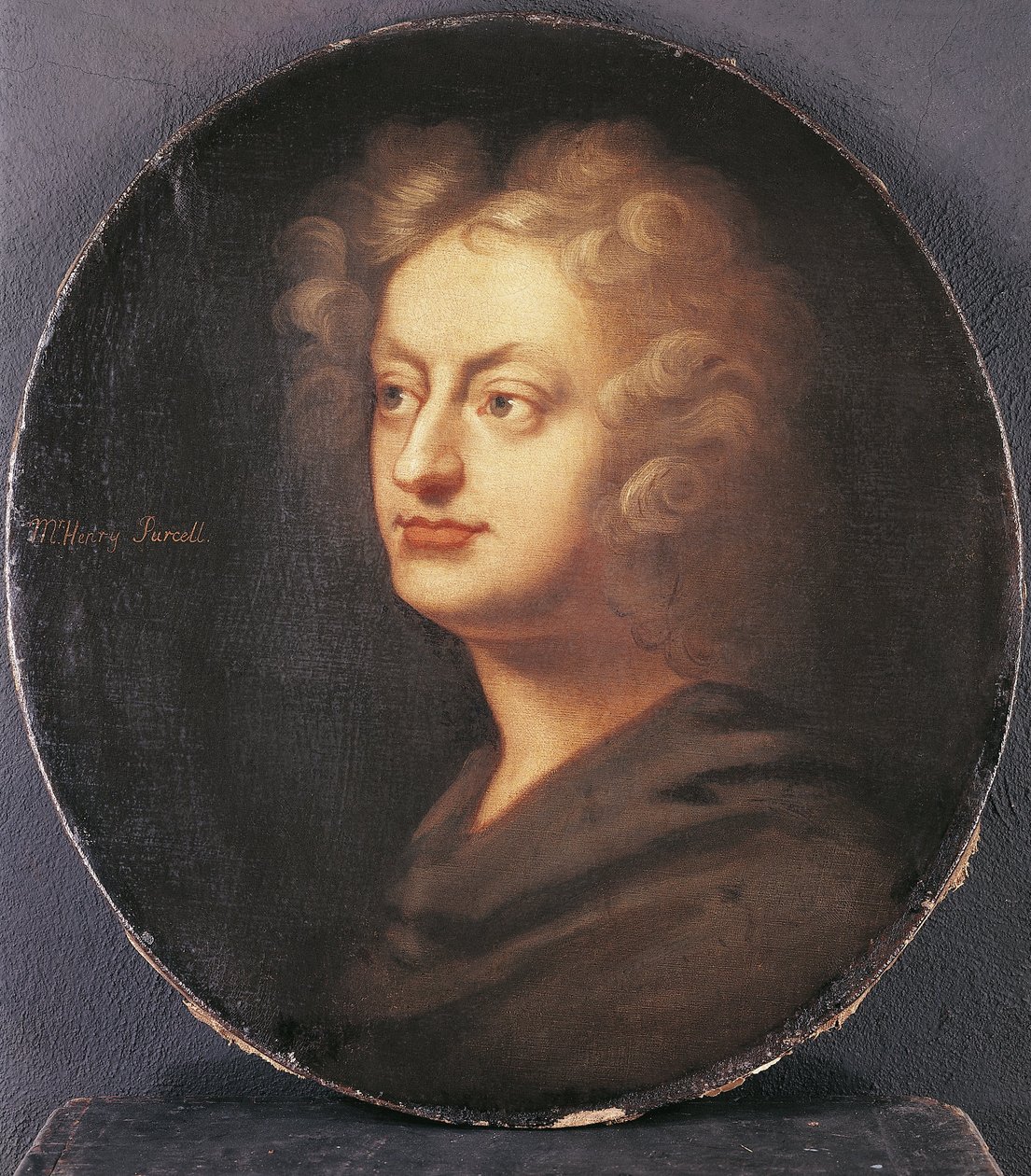 हेनरी पुरसेल, c.1695 (कैनवास पर तेल) द्वारा जोहान (बाद) क्लॉस्टरमैन