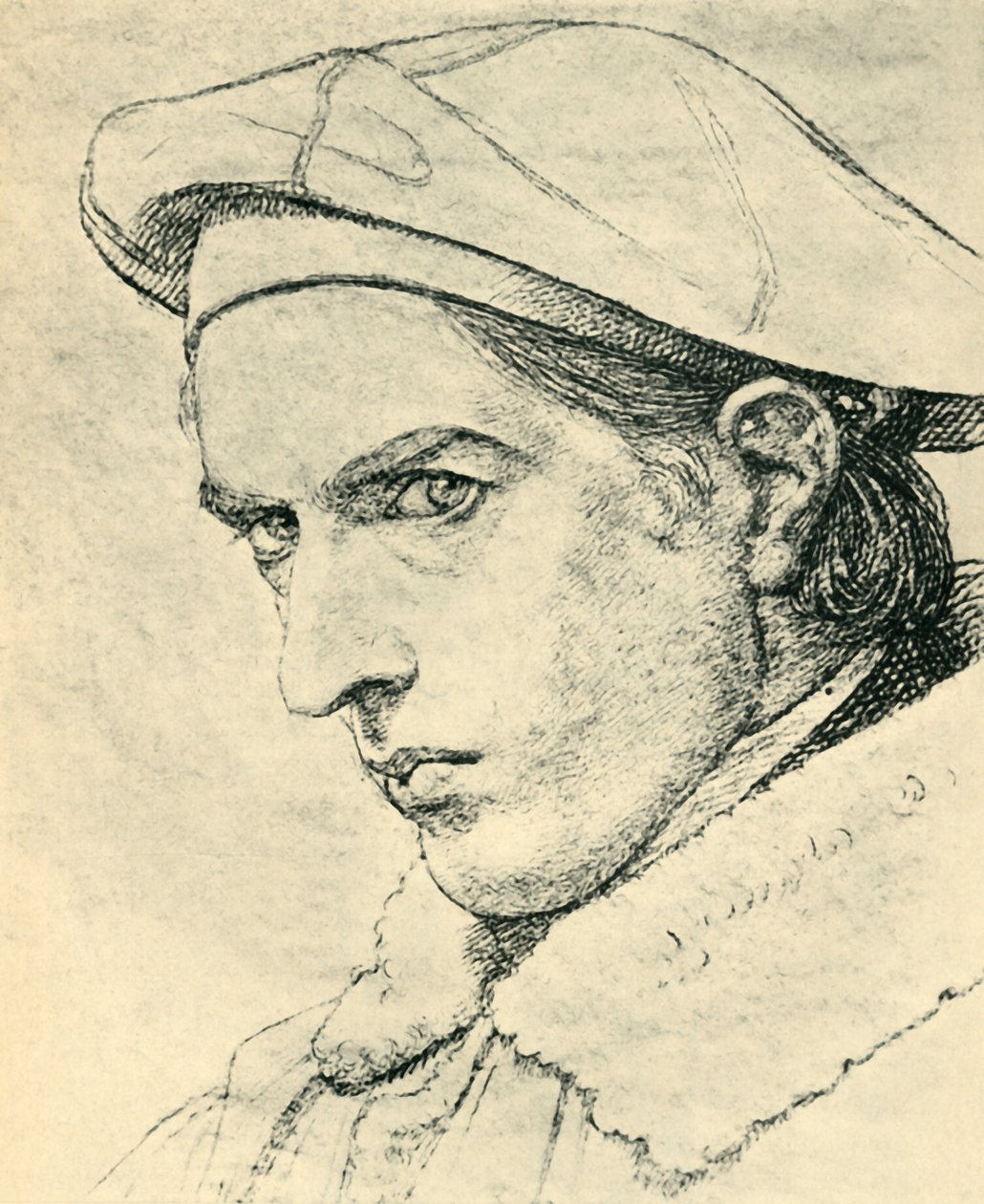 जोहान फ्रेडरिक ओवरबेक, c1844, 1943। द्वारा जोहान फ्रेडरिक ओवरबेक
