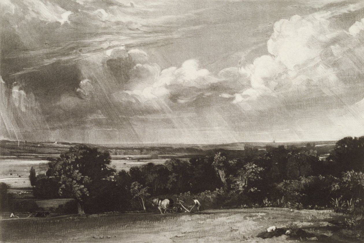 समरलैंड, डेविड लुकास (1802-81) द्वारा उत्कीर्ण (mezzotint) द्वारा जॉन कांस्टेबल