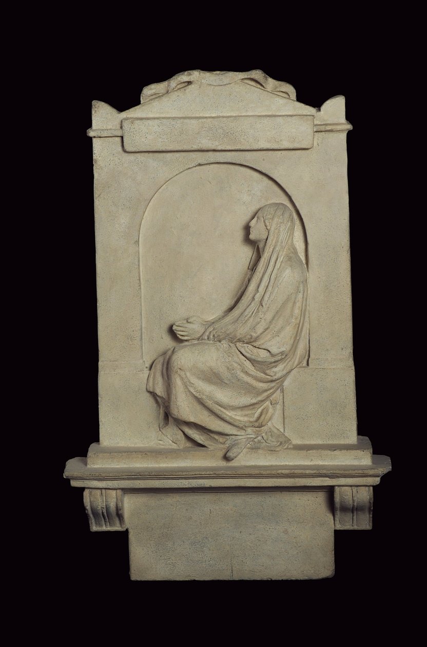 बारिंग परिवार के लिए स्मारक, 1806-13 (प्लास्टर) द्वारा जॉन फ्लैक्समैन