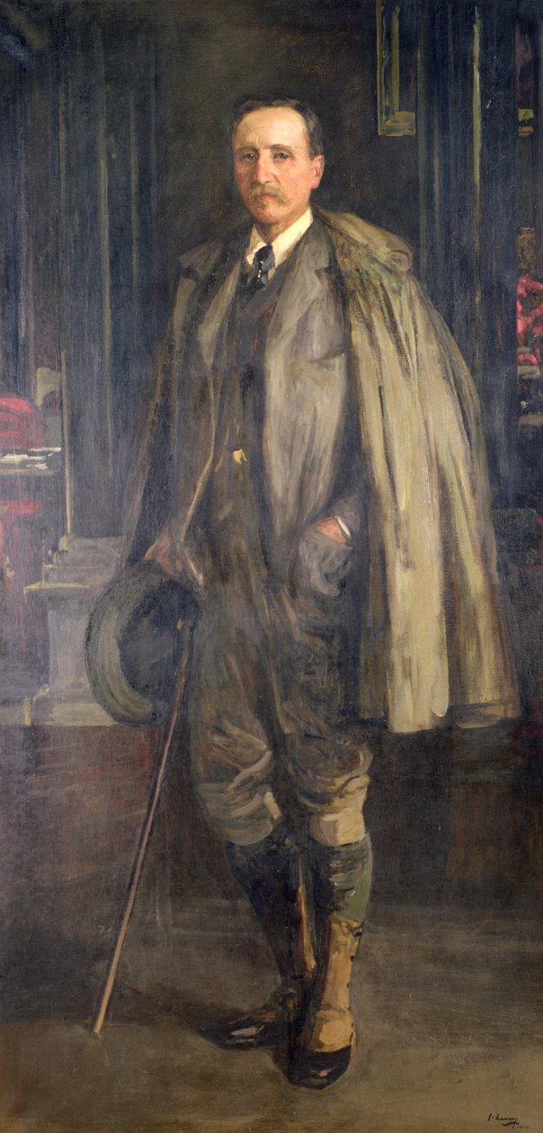 द अर्ल ऑफ प्लायमाउथ, 1906 द्वारा जॉन लैवरी