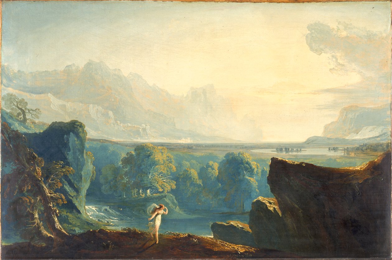 क्लाइटी, 1814 द्वारा जॉन मार्टिन