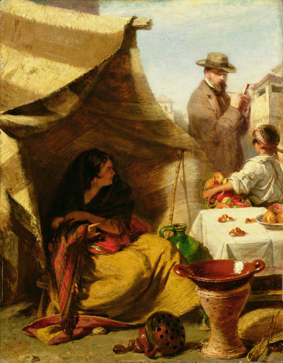 द ईविल आई, 1859 द्वारा जॉन फिलिप