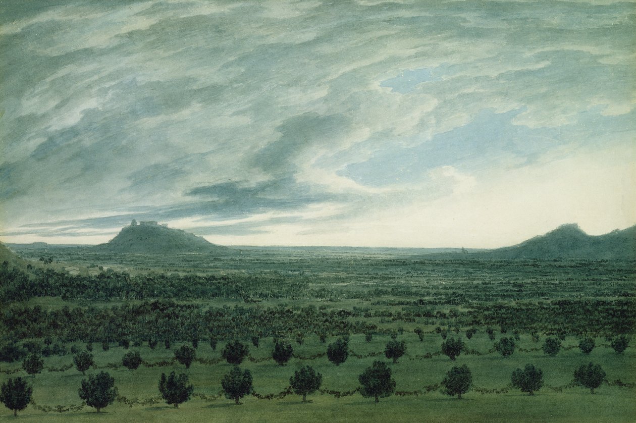 मिराबेला से देखें, c.1782 द्वारा जॉन रॉबर्ट कोज़ेंस