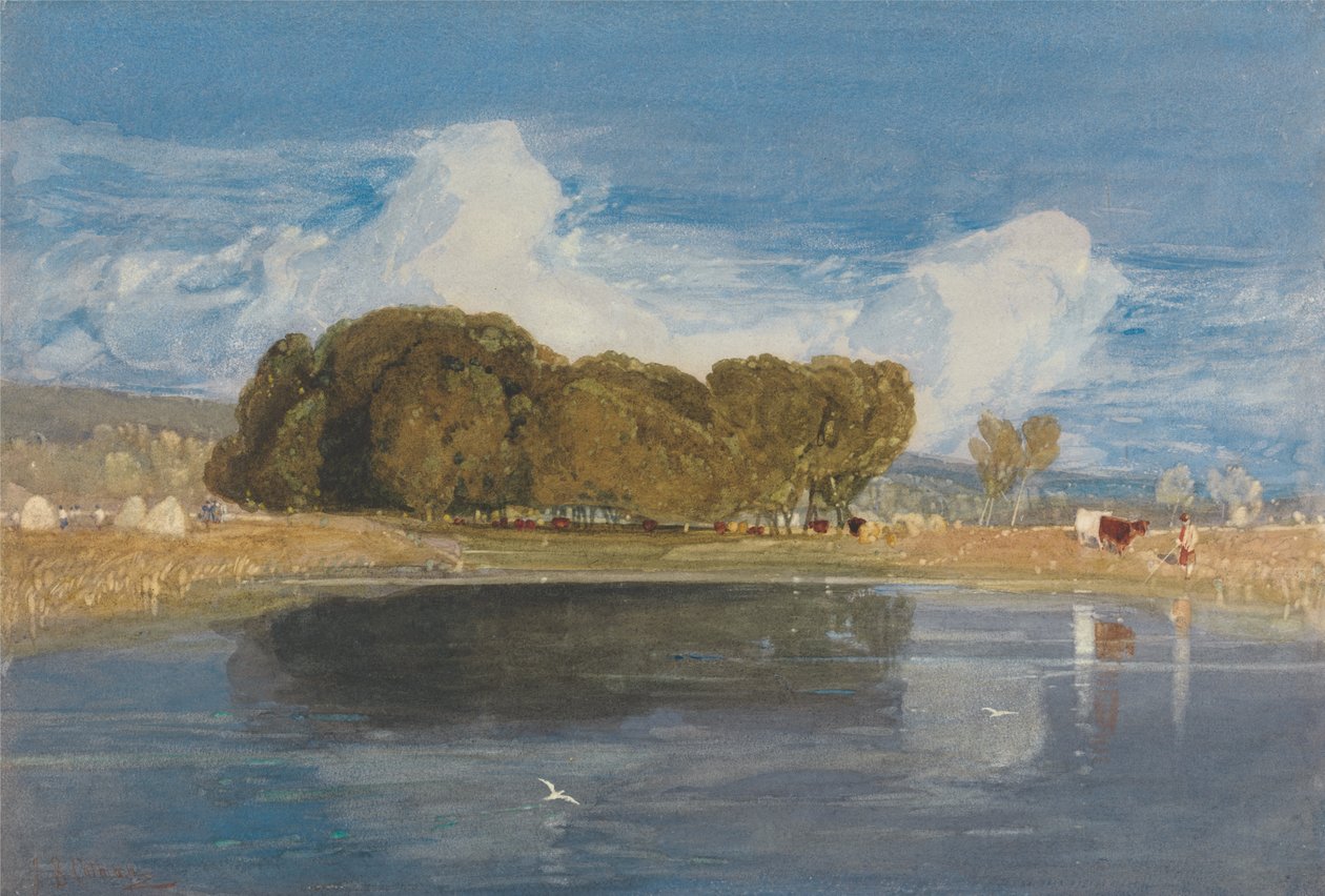 एक ग्रीष्मकालीन दिवस द्वारा जॉन बेच Cotman