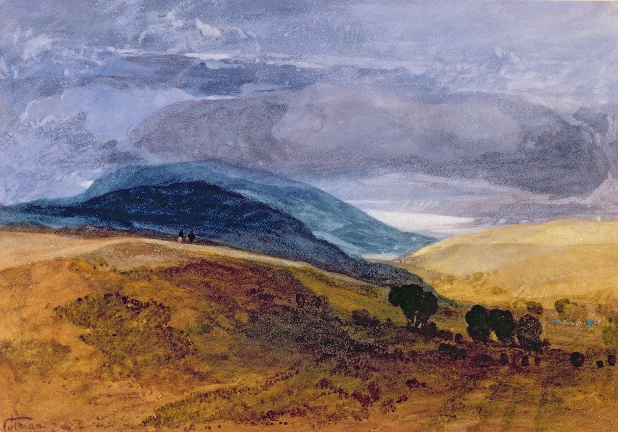 चढ़ाव पर द्वारा जॉन बेच Cotman