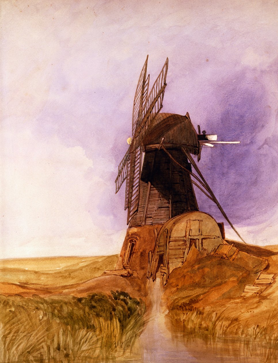 मिल द्वारा जॉन बेच Cotman