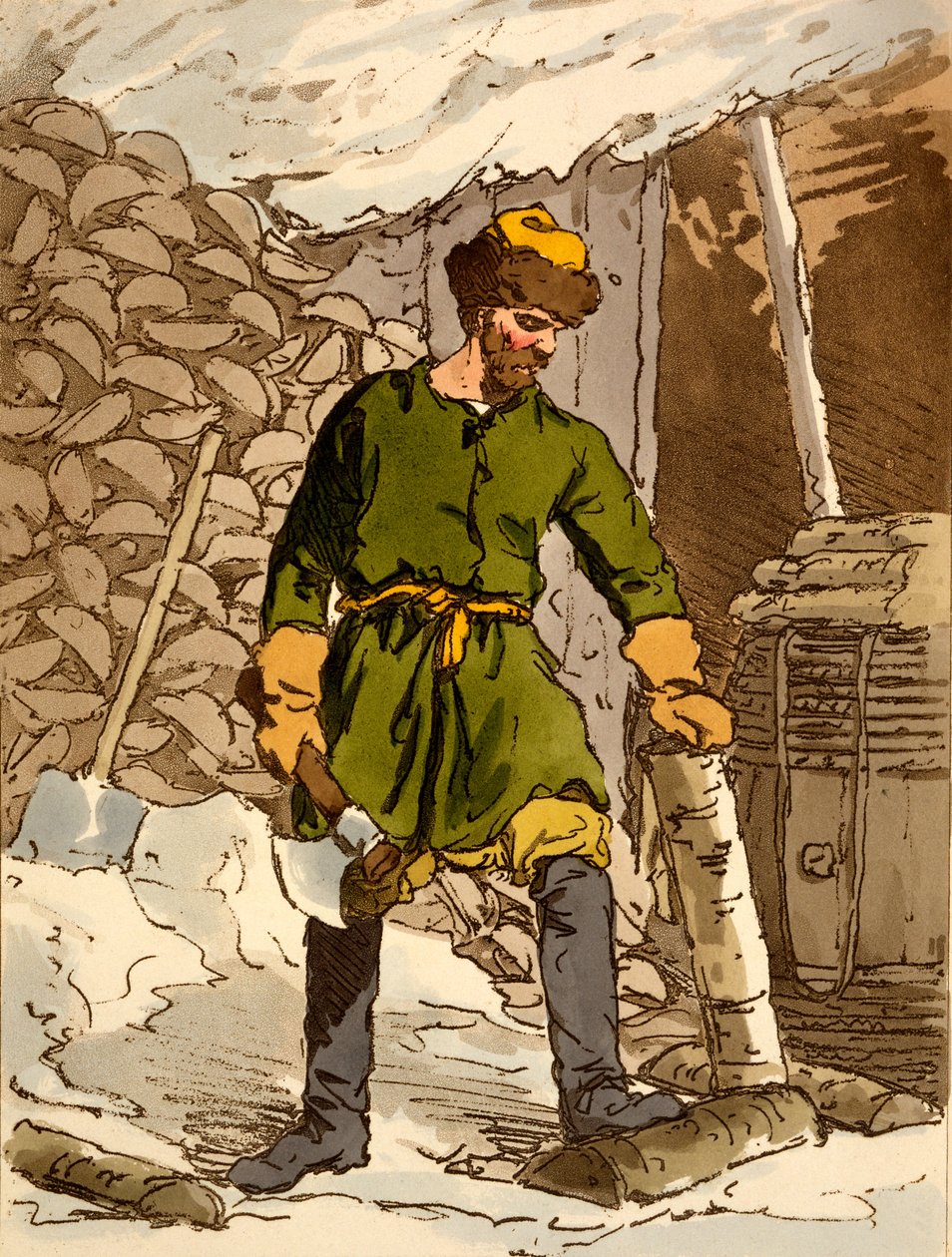 ड्वोर्निक, 1804 द्वारा जॉन ऑगस्टस एटकिंसन
