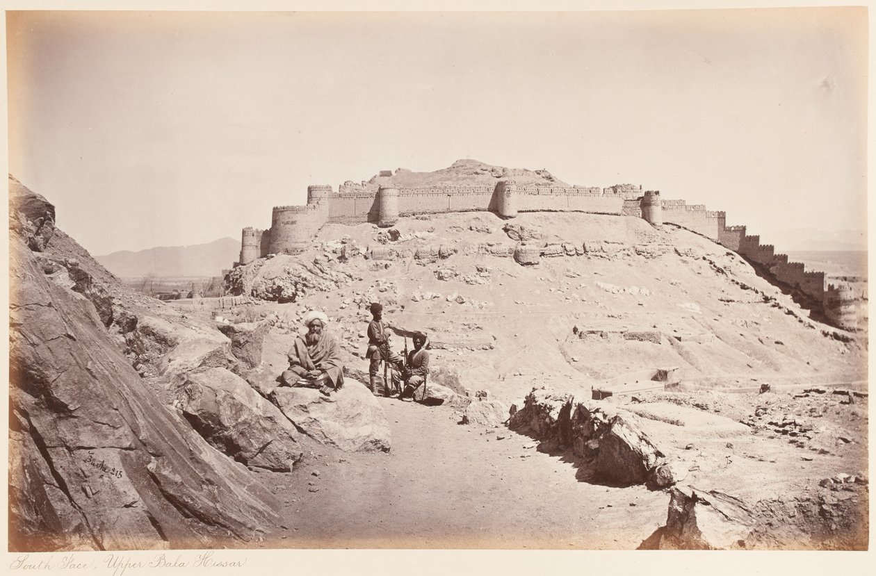 साउथ फेस, अपर बाला लिफ्ट्स, काबुल, 1879 द्वारा जॉन बर्क