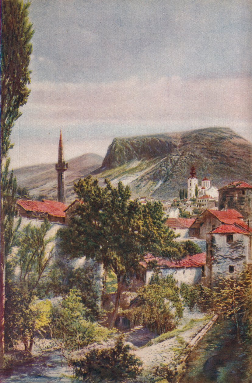 बोस्निया ...', c1920 द्वारा जॉन बुशबी