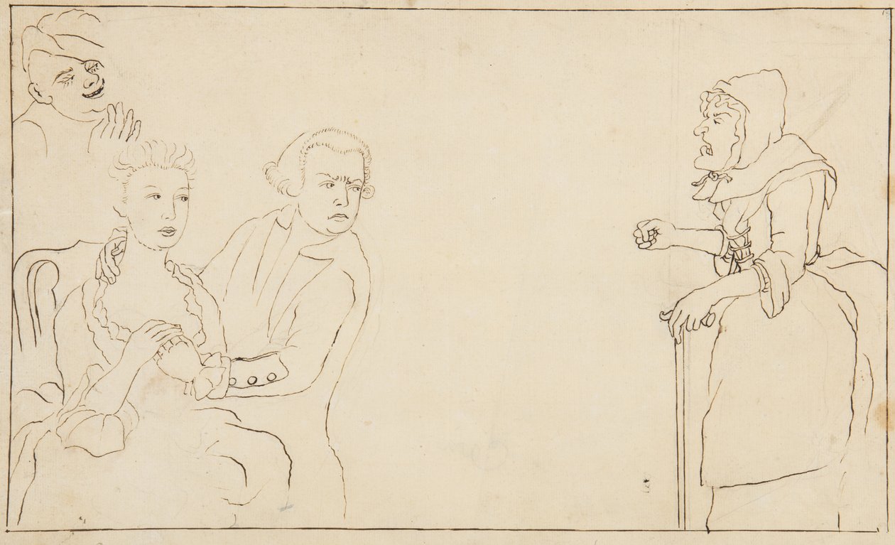 निराशा, c.1773 द्वारा जॉन कोलियर