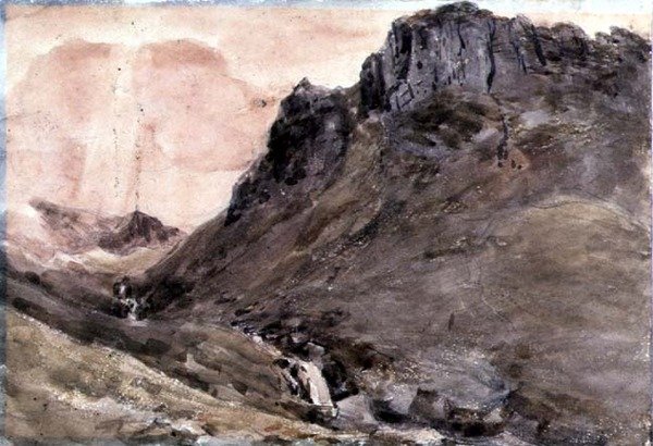 ईगल क्रैग, बॉरोडेल द्वारा जॉन कांस्टेबल
