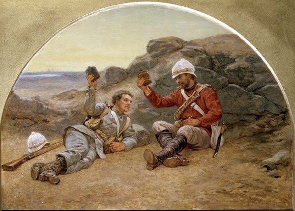 'रानी, भगवान उसे आशीर्वाद दे!' द्वारा जॉन इवान हॉजसन
