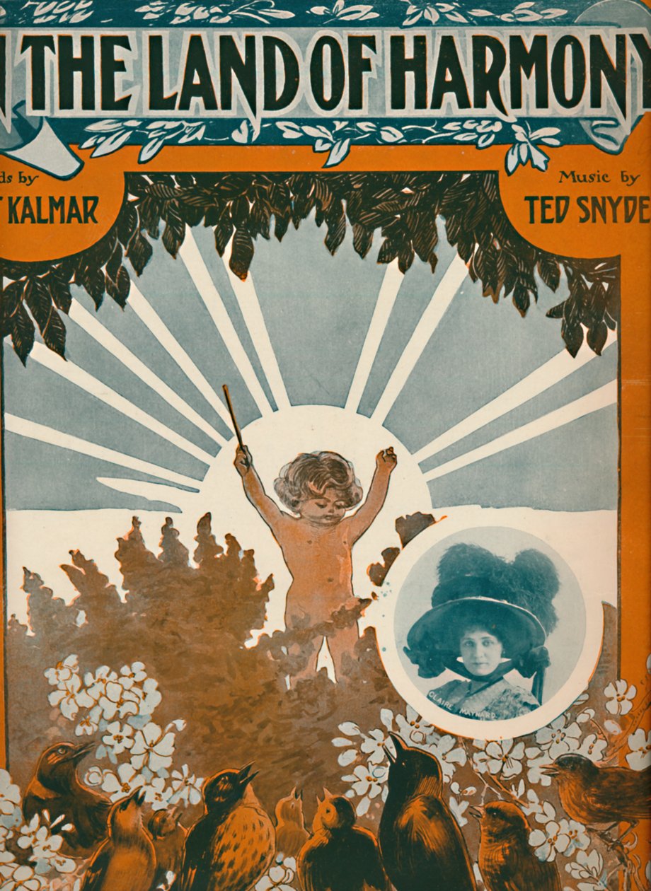 सद्भाव की भूमि में, 1911। द्वारा जॉन फ्रू
