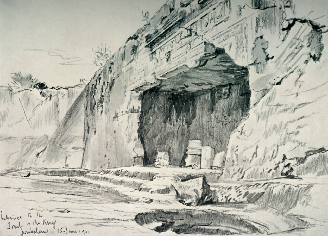 द किंग्स की तथाकथित कॉलब्स, 1902। द्वारा जॉन फुललीवे