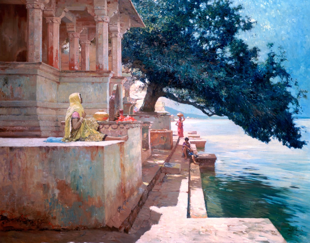इंडीज, c1899-1919 द्वारा जॉन एकदम से