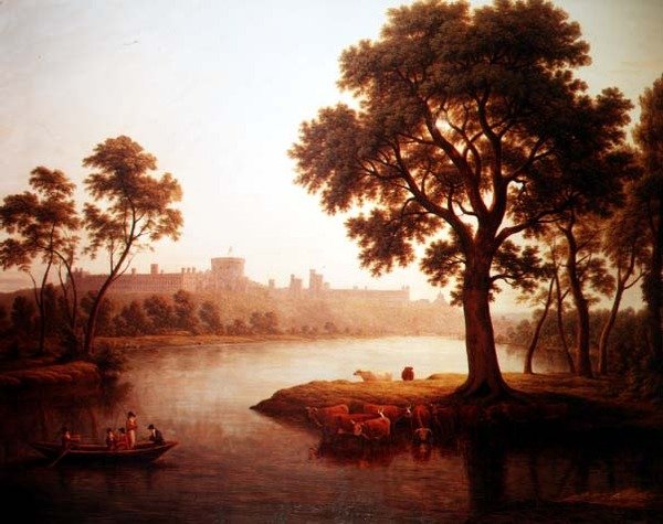 विंडसर कैसल द्वारा जॉन ग्लोवर