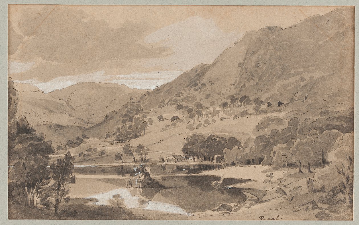 रिडाल, 1812 (कागज पर wc) द्वारा जॉन हार्डन
