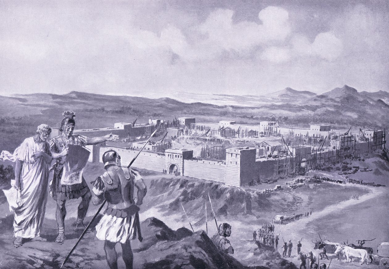 एक लैटिन उपनिवेश द्वारा जॉन हैरिस वाल्डा