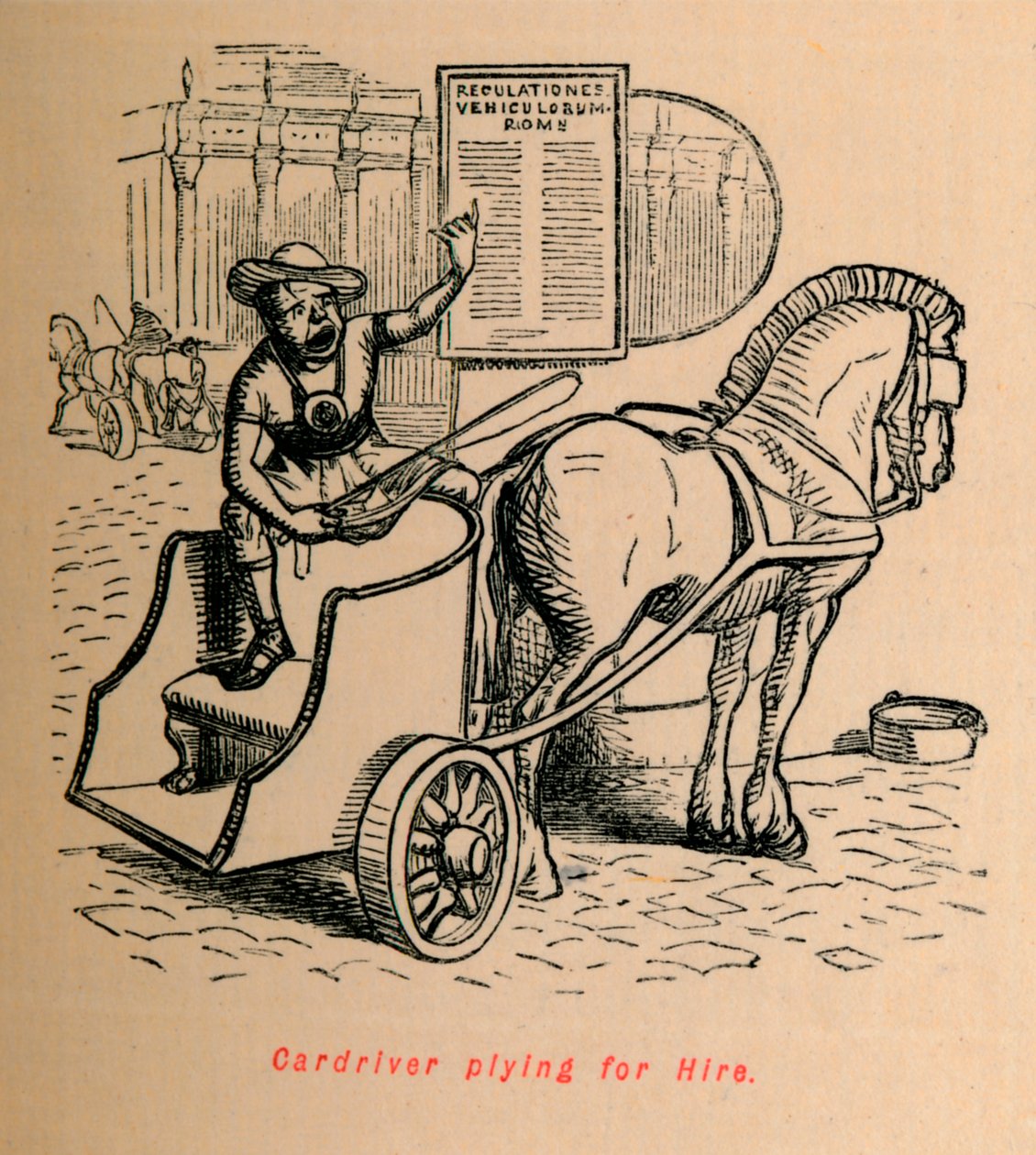 हायर, 1852 के लिए कार्डिएवर पिंगिंग द्वारा जॉन लीचो