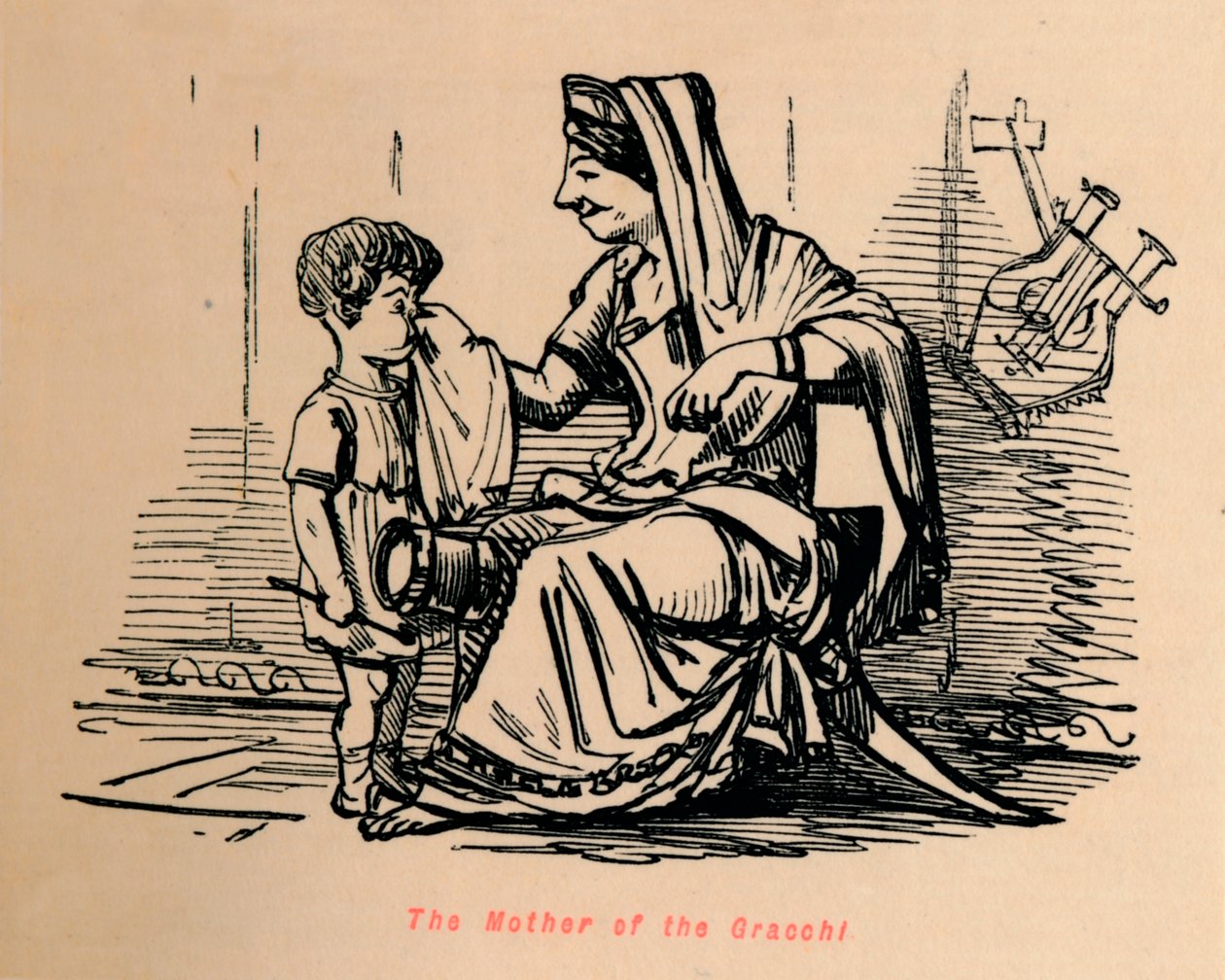 द ग्रेसी ऑफ द ग्रेची, 1852 द्वारा जॉन लीचो
